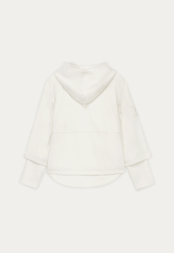 Solid PU Leather Jacket