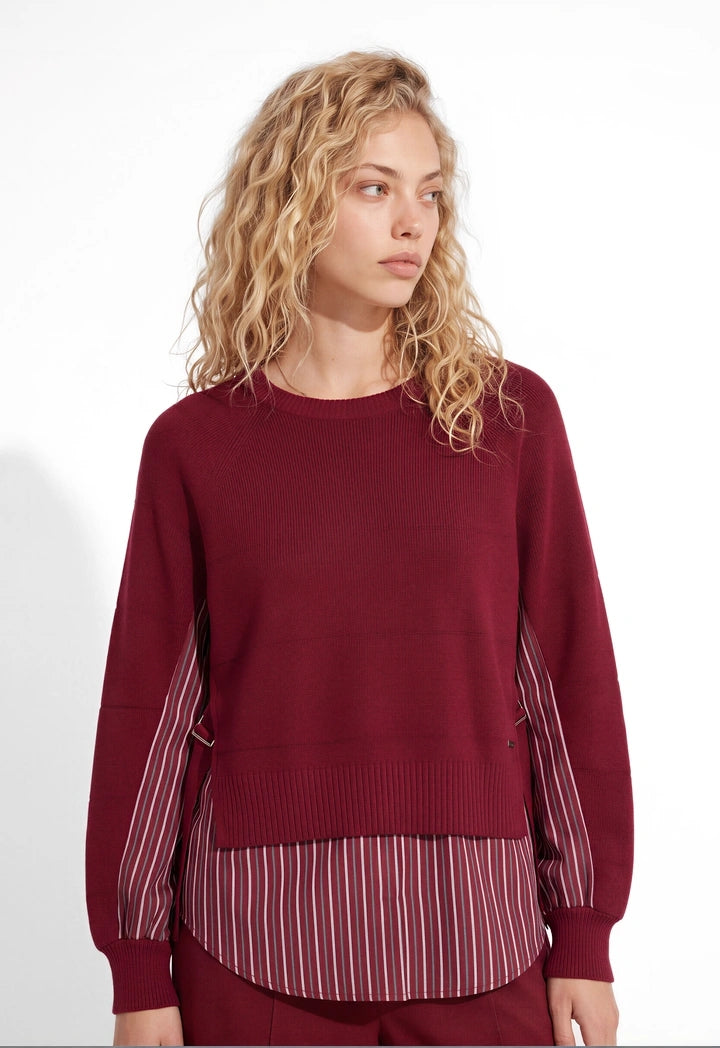 Two-Piece Look Sweater