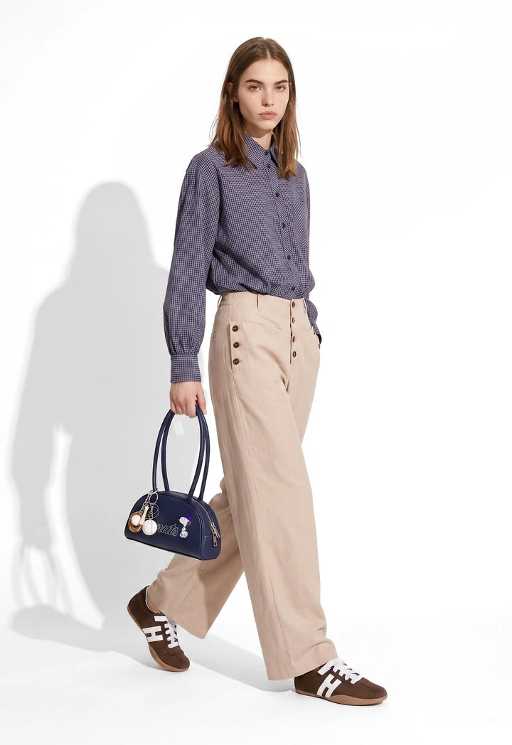 Elegant High-Waist Trousers
