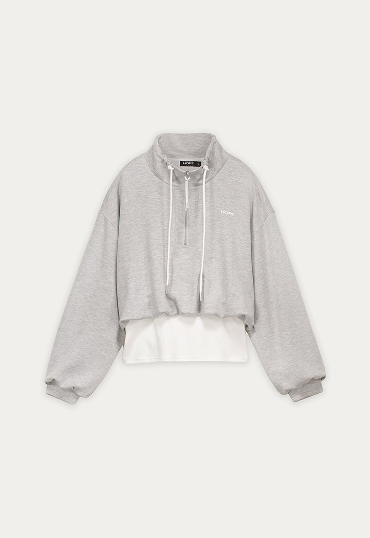 2-in-1 Look Sweatshirt