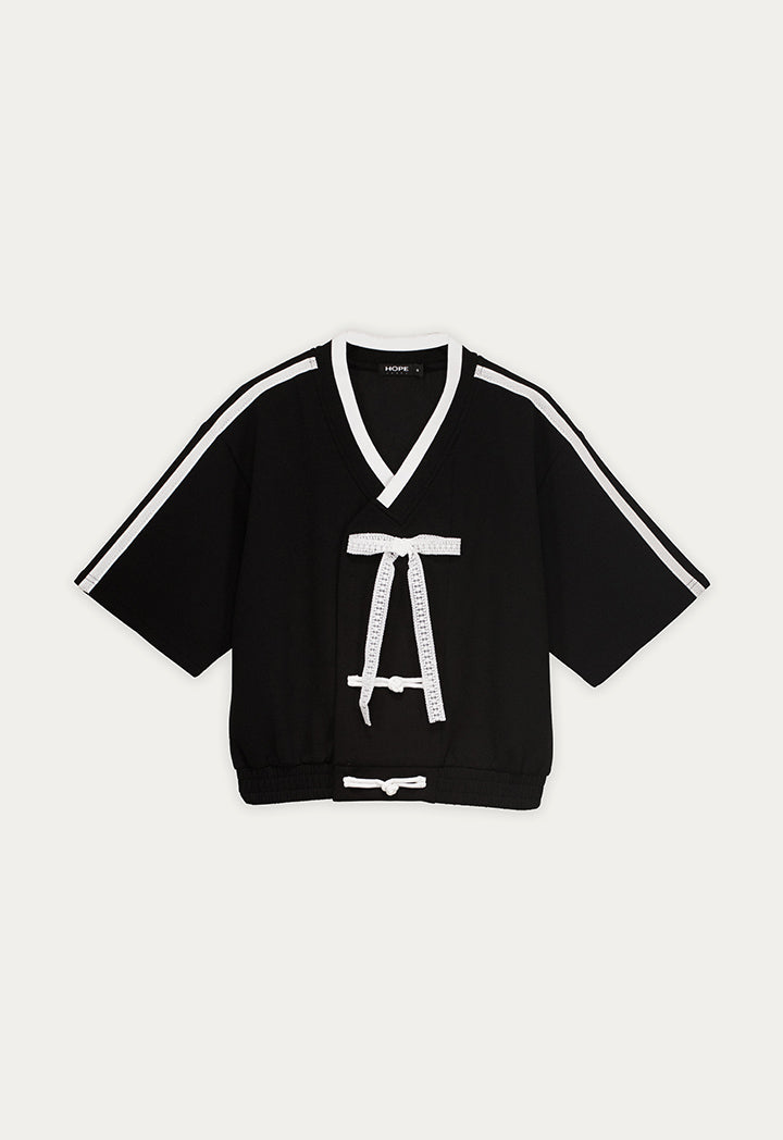 Chinese Style High-Neck Jacket