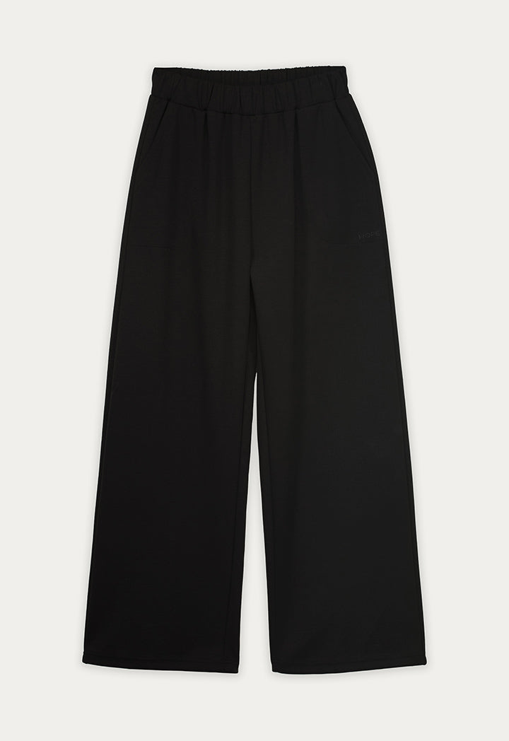 Sporty Wide-Leg Trousers