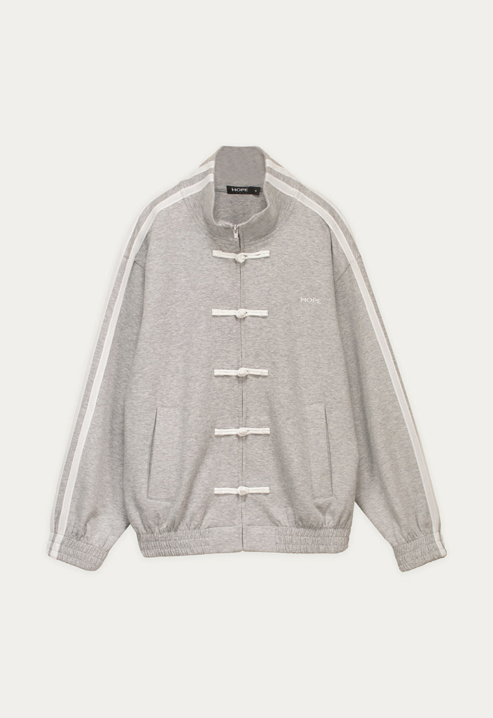 Chinese Style High-Neck Jacket