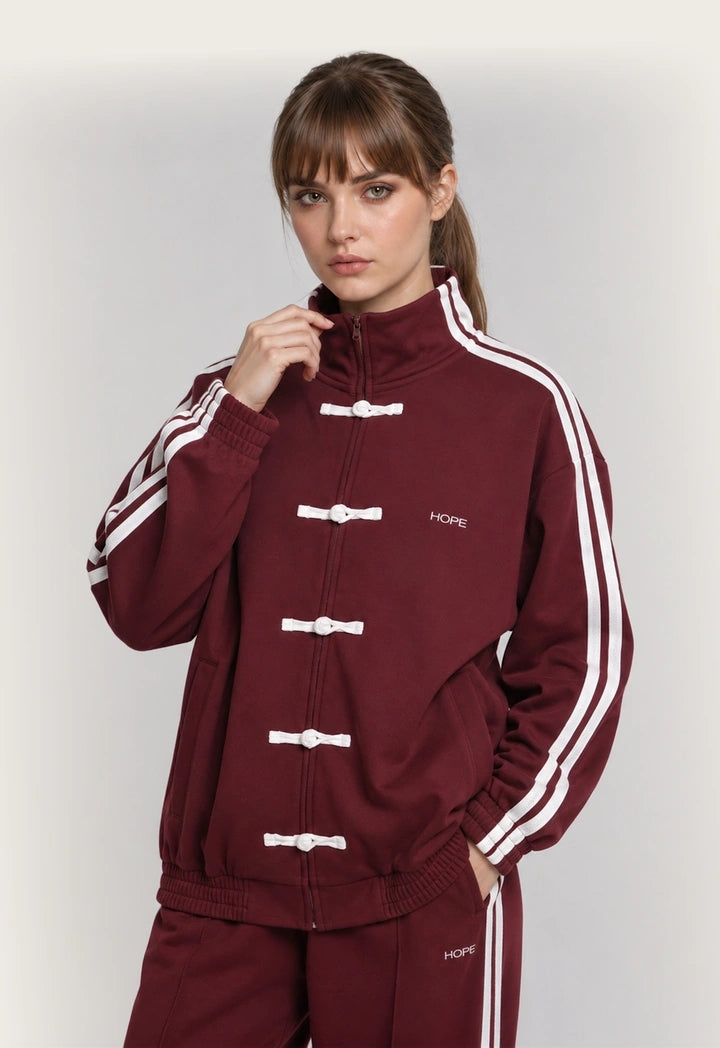 Chinese Style High-Neck Jacket