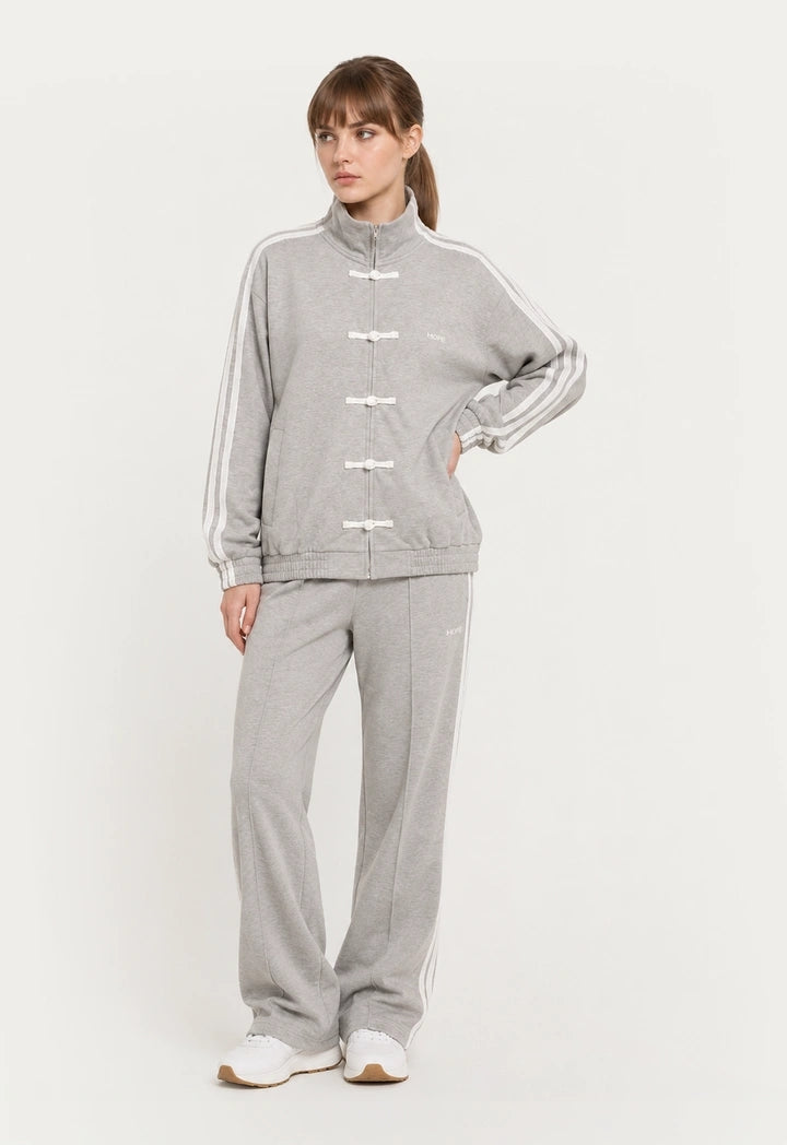 Chinese Style High-Neck Jacket
