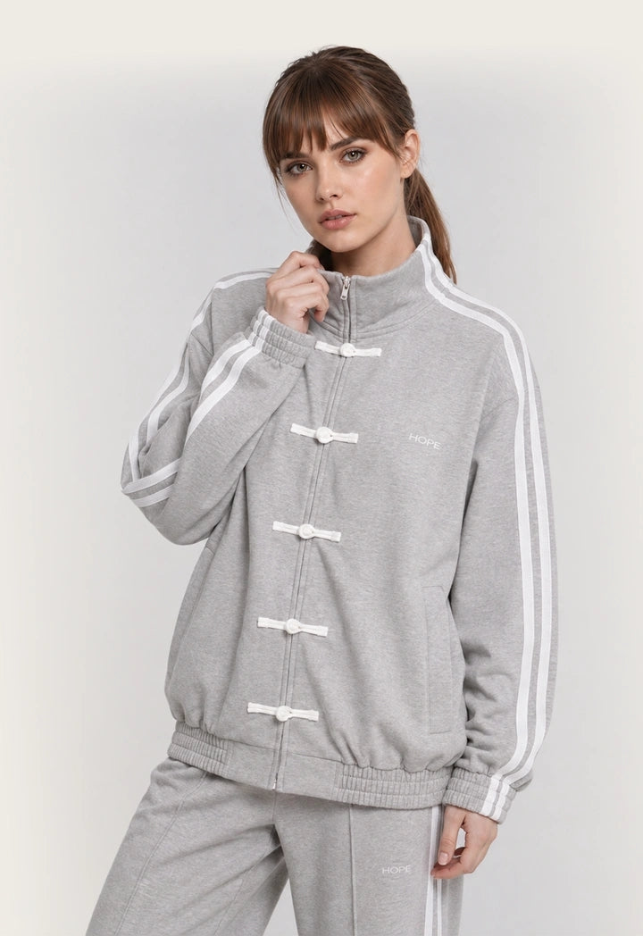 Chinese Style High-Neck Jacket