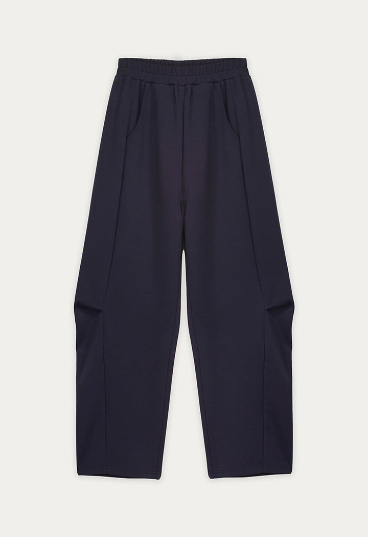 Relaxed-Fit Balloon Trousers