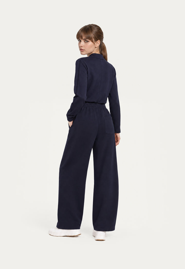 Relaxed-Fit Balloon Trousers