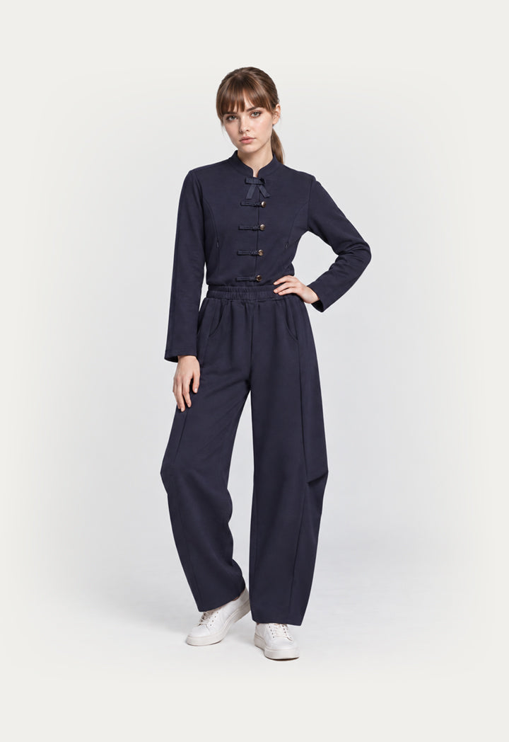 Relaxed-Fit Balloon Trousers