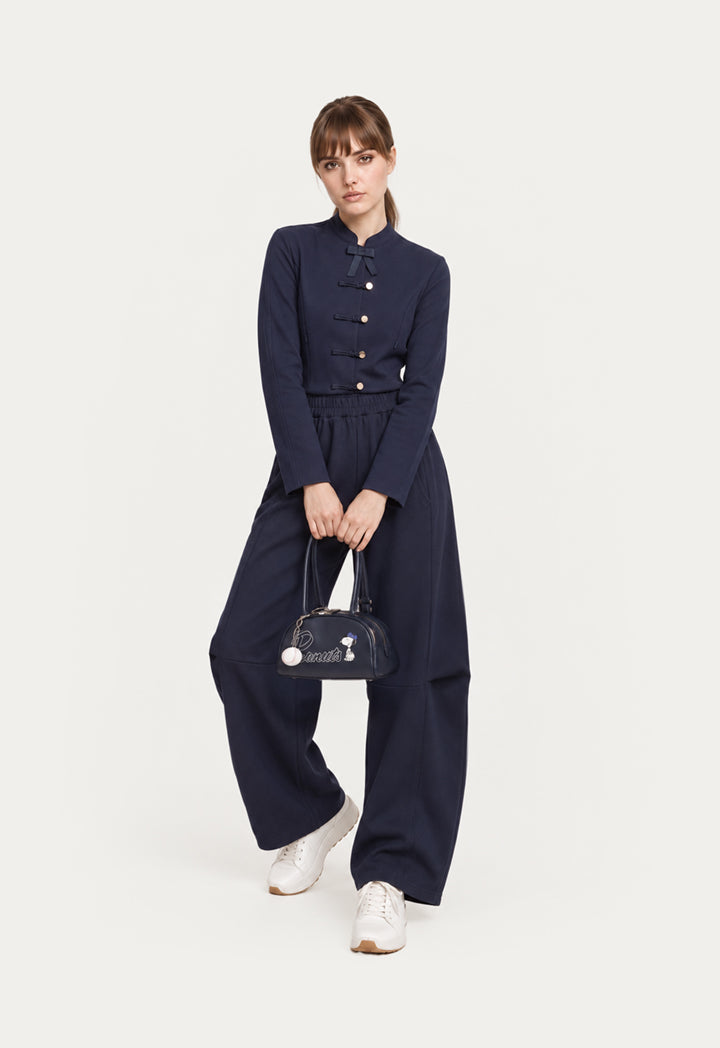 Relaxed-Fit Balloon Trousers