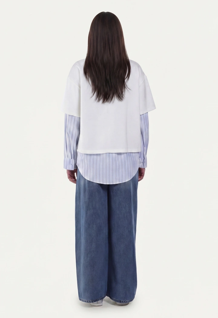 High Waist Wide Leg Jeans