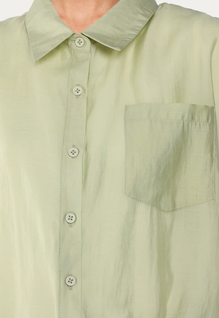 Sleeveless Shirt with Inner Top