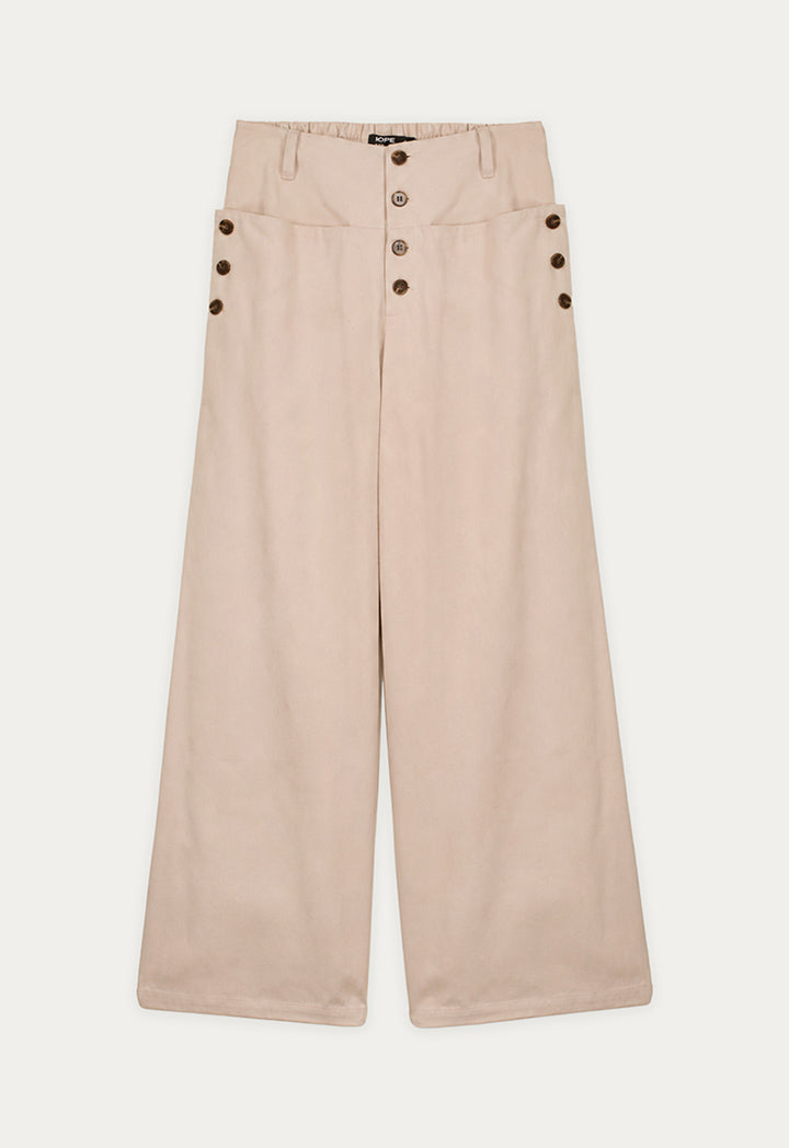 Elegant High-Waist Trousers