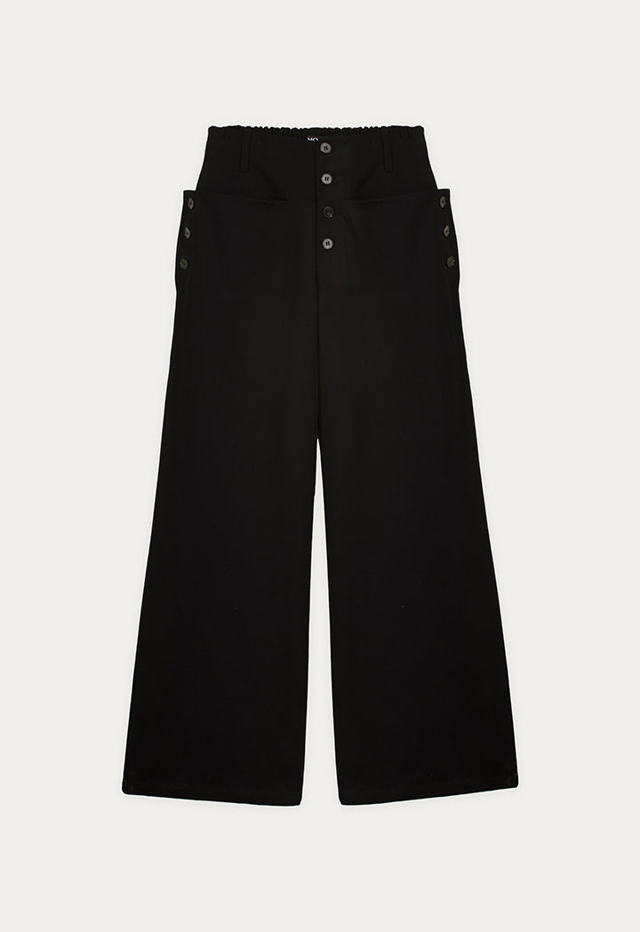 Elegant High-Waist Trousers