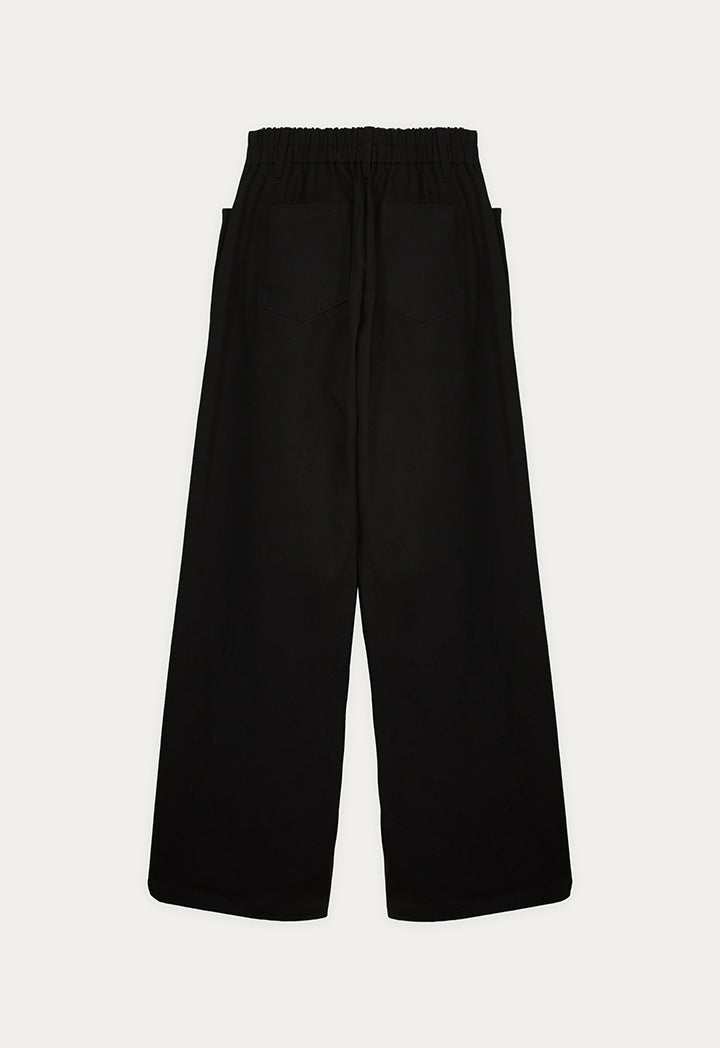 Elegant High-Waist Trousers