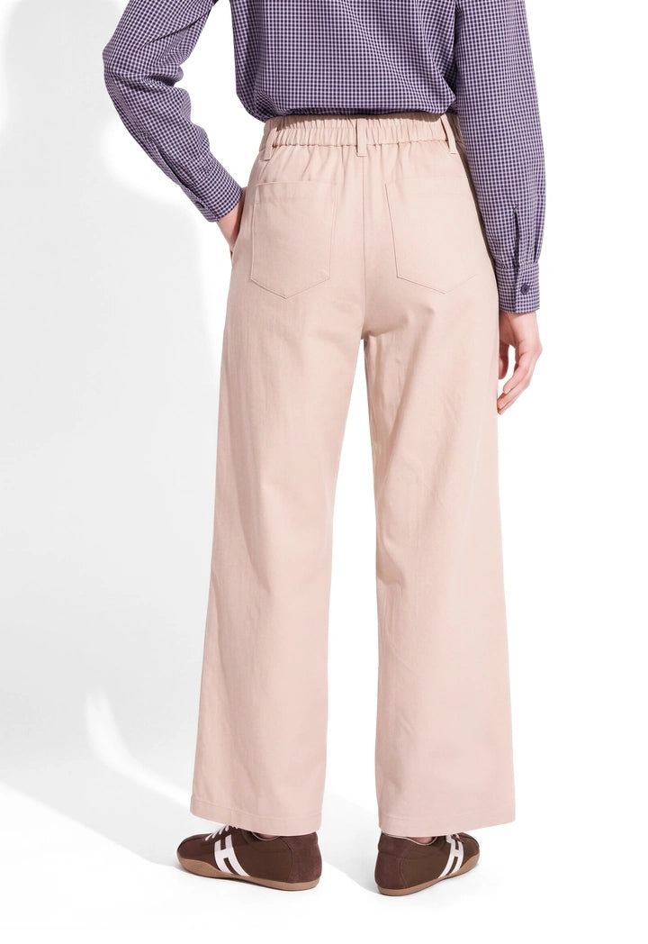 Elegant High-Waist Trousers