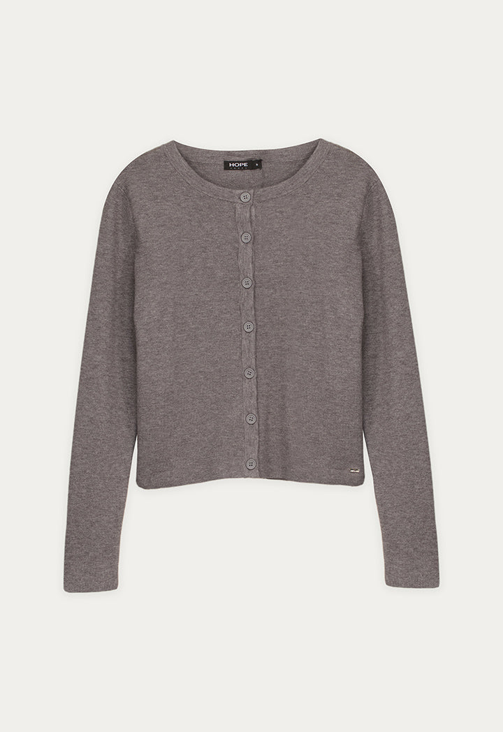 Classic Knitted Cardigan