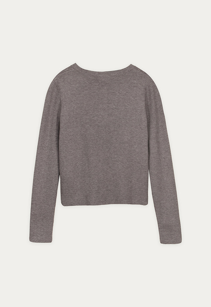 Classic Knitted Cardigan