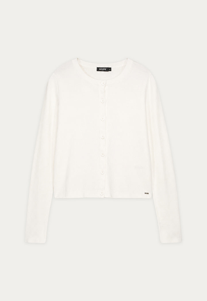 Classic Knitted Cardigan