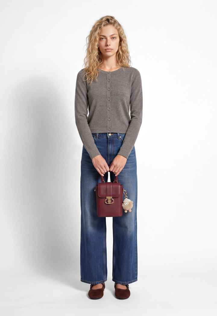 Classic Knitted Cardigan