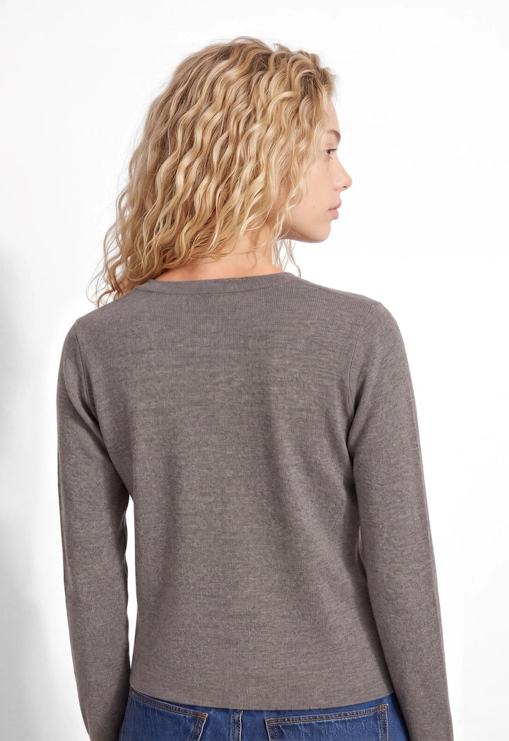 Classic Knitted Cardigan