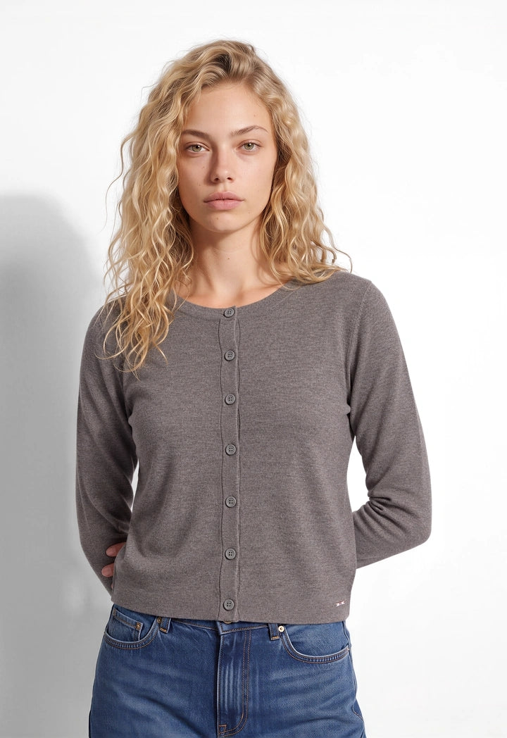 Classic Knitted Cardigan