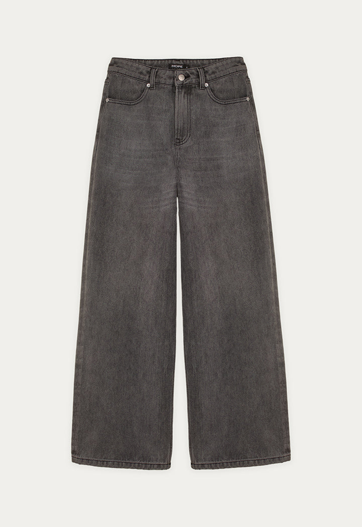 Classic Wide-Leg Jeans