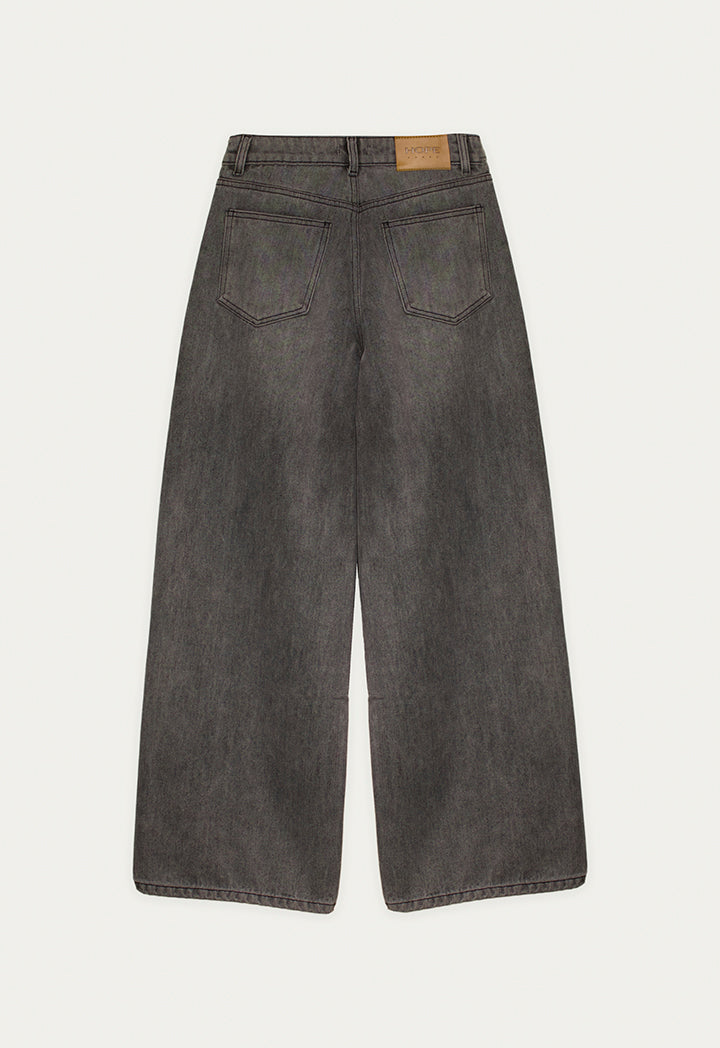 Classic Wide-Leg Jeans