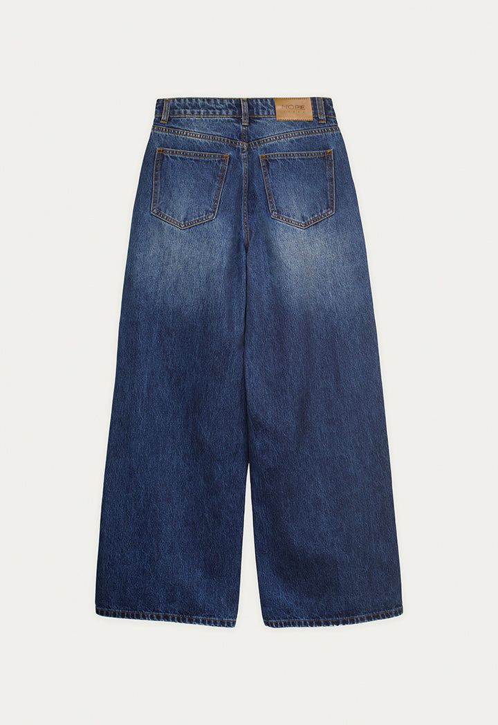 Classic Wide-Leg Jeans