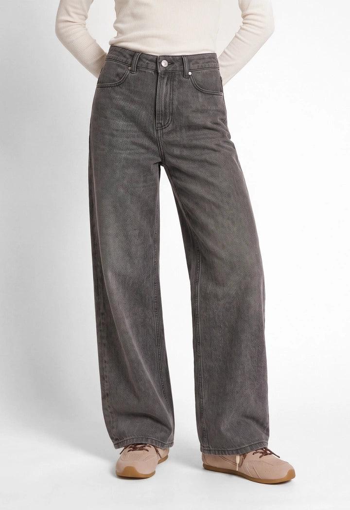 Classic Wide-Leg Jeans