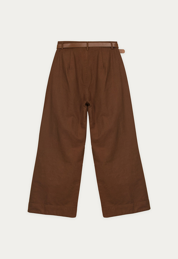 Belted Formal Denim
