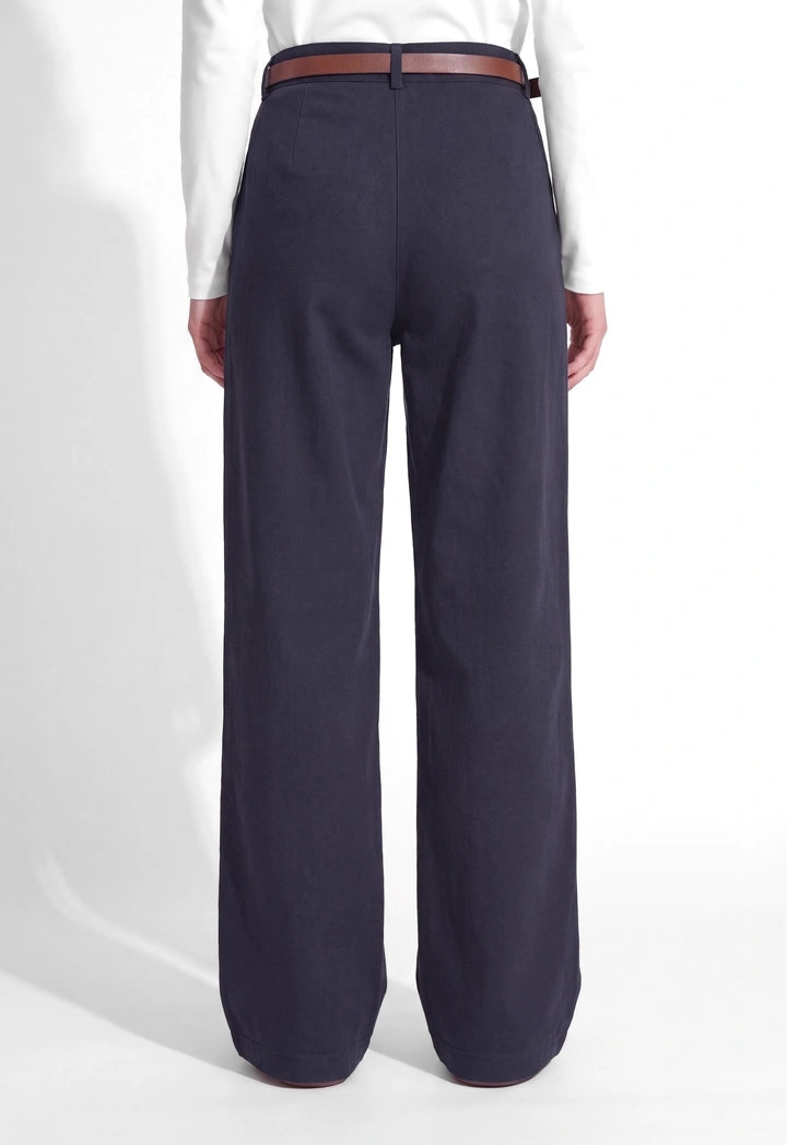 Belted Formal Denim