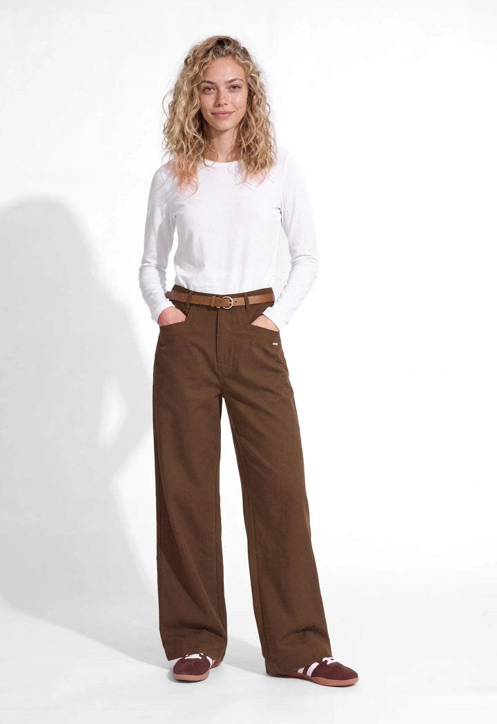 Belted Formal Denim