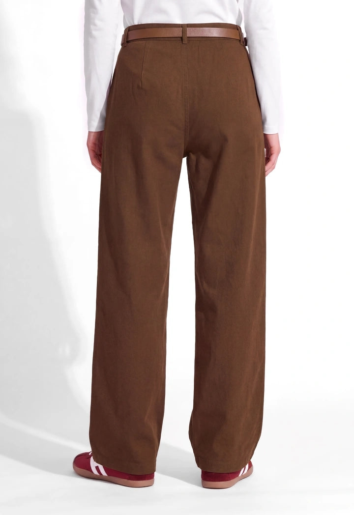 Belted Formal Denim