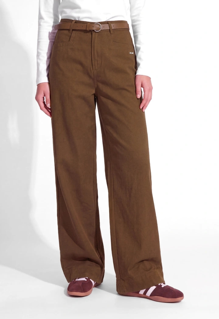 Belted Formal Denim