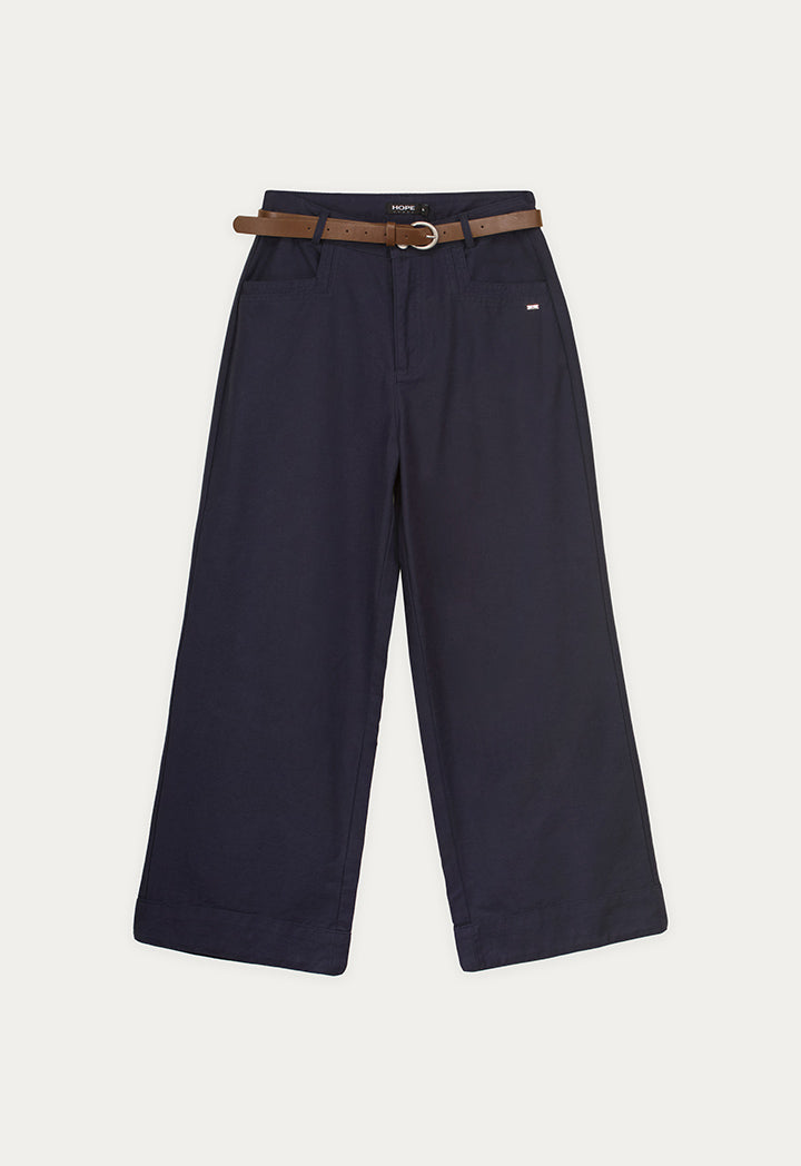 Belted Formal Denim
