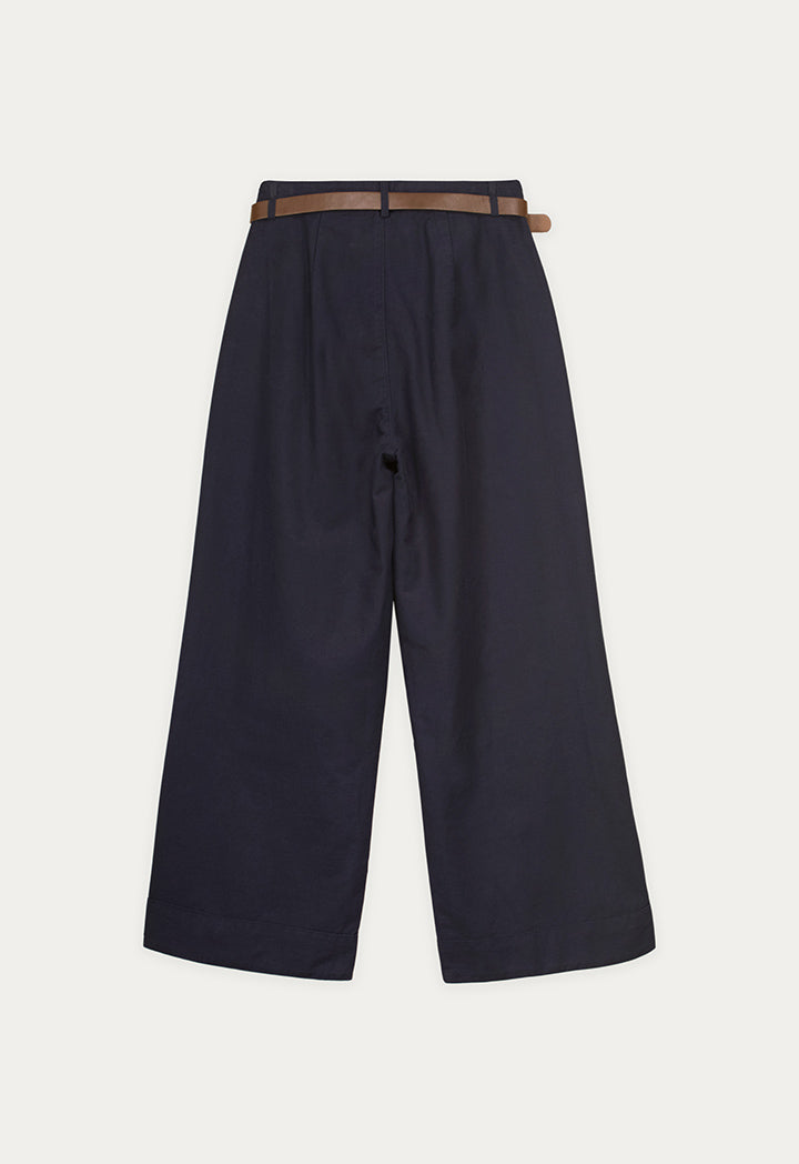 Belted Formal Denim