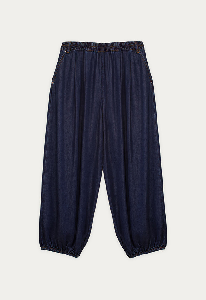 Pleated Balloon Trousers