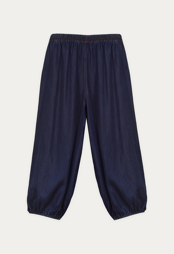 Pleated Balloon Trousers