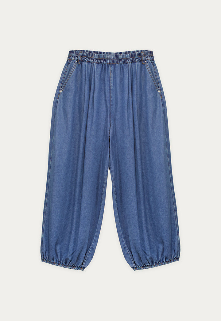 Pleated Balloon Trousers