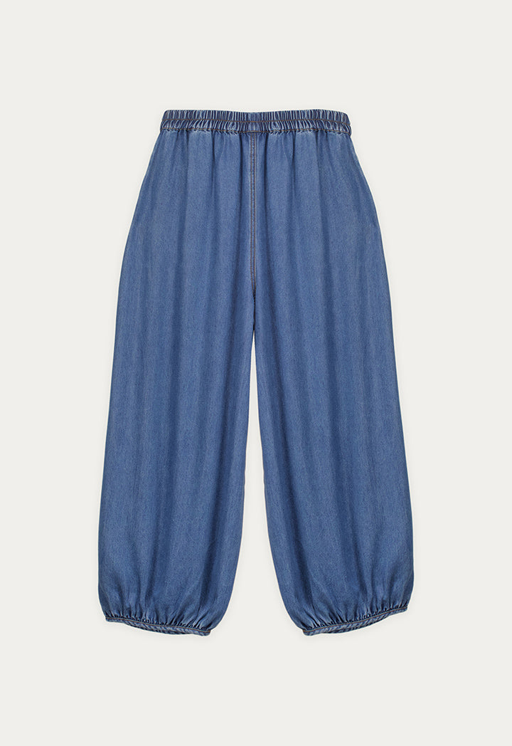 Pleated Balloon Trousers