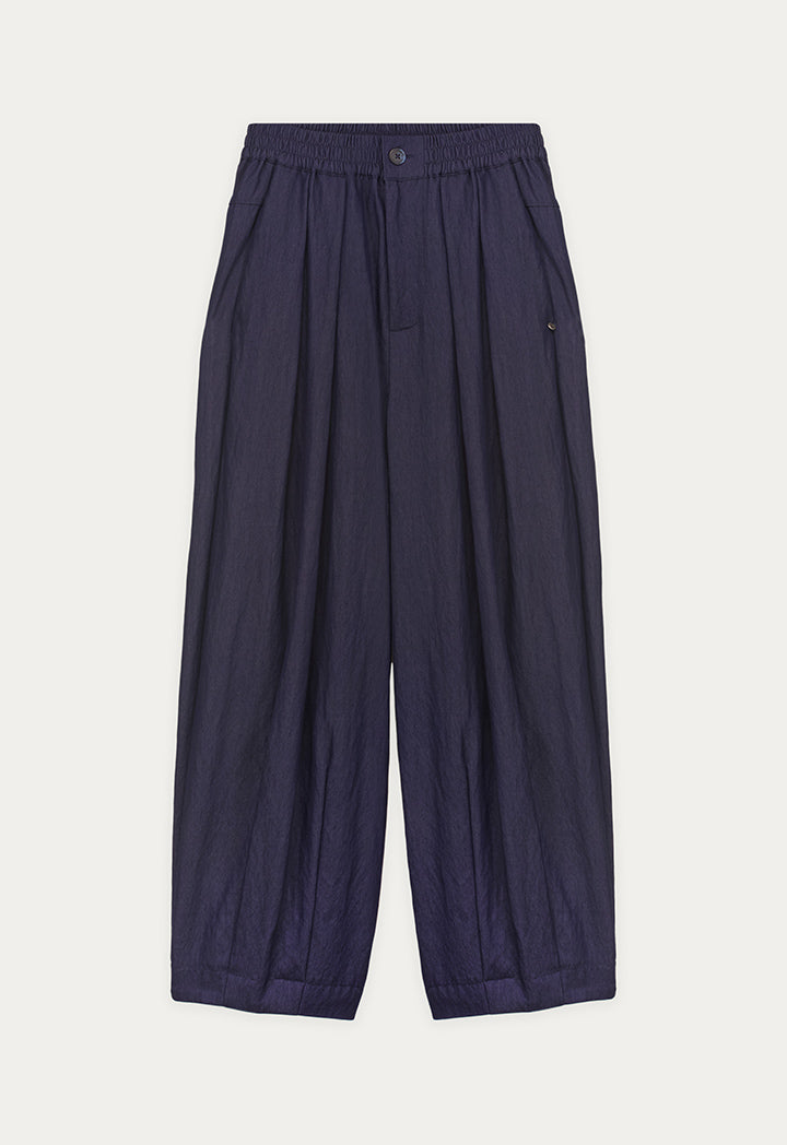Classic Pleated Balloon Trousers