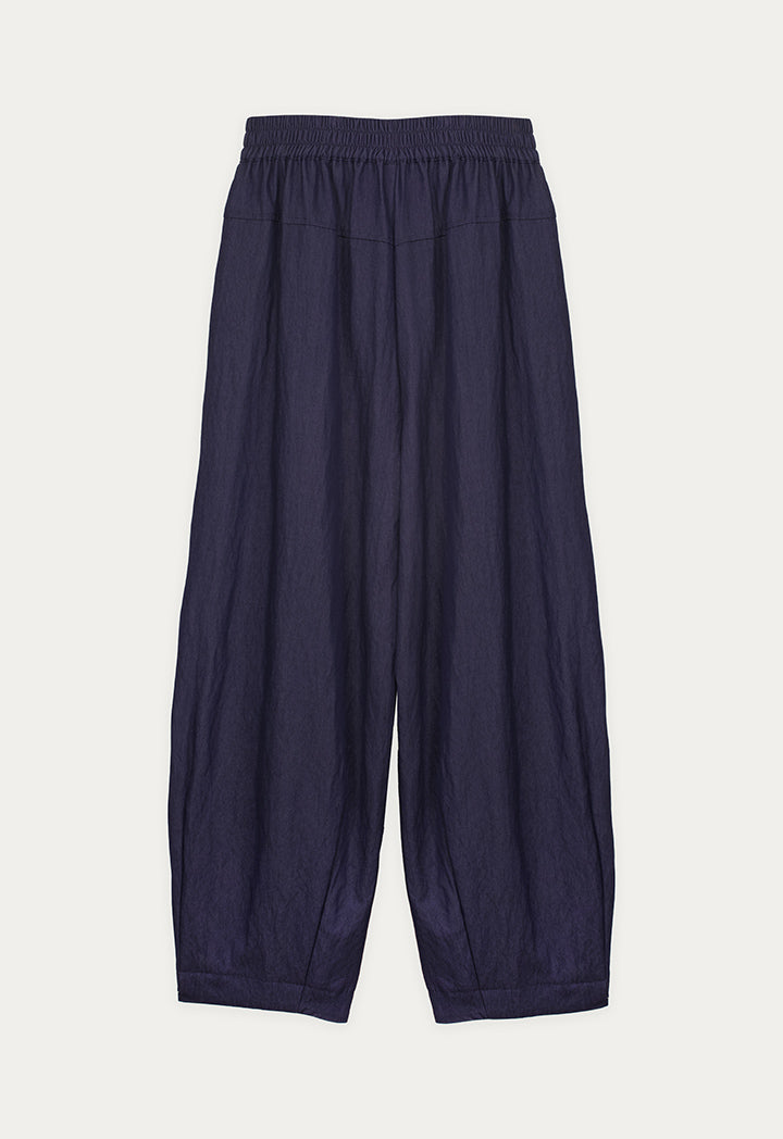 Classic Pleated Balloon Trousers