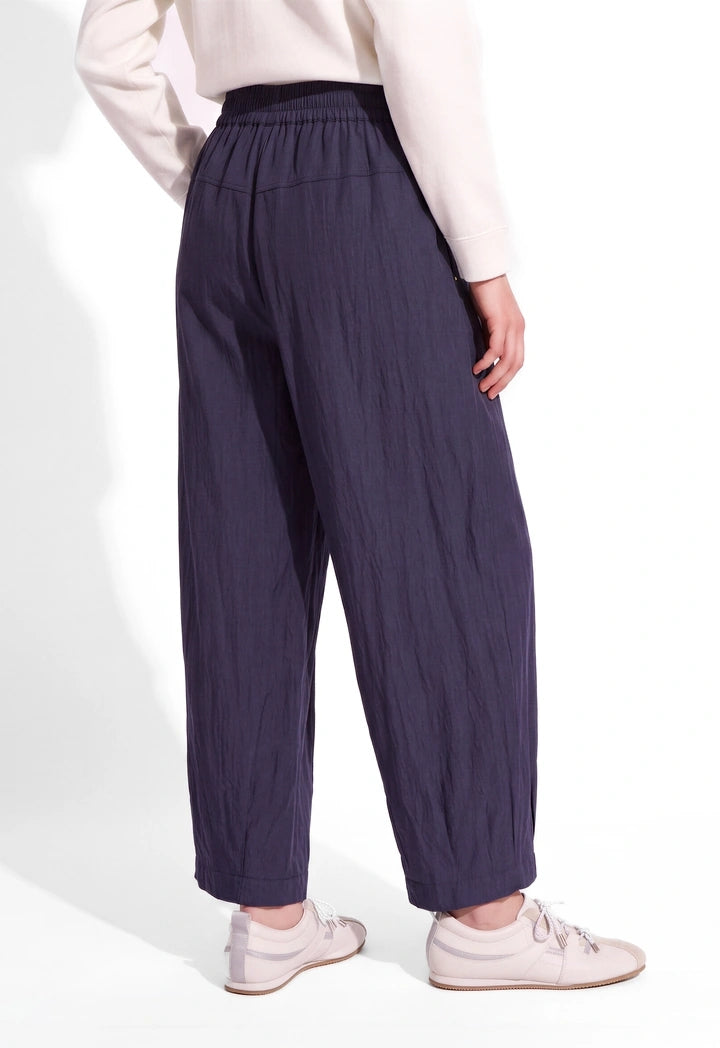 Classic Pleated Balloon Trousers