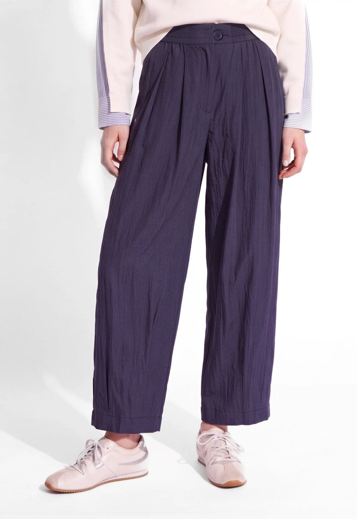 Classic Pleated Balloon Trousers