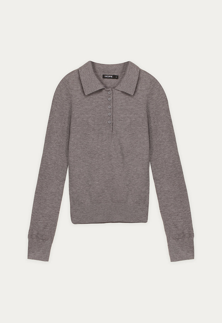 Classic Knitted Sweater