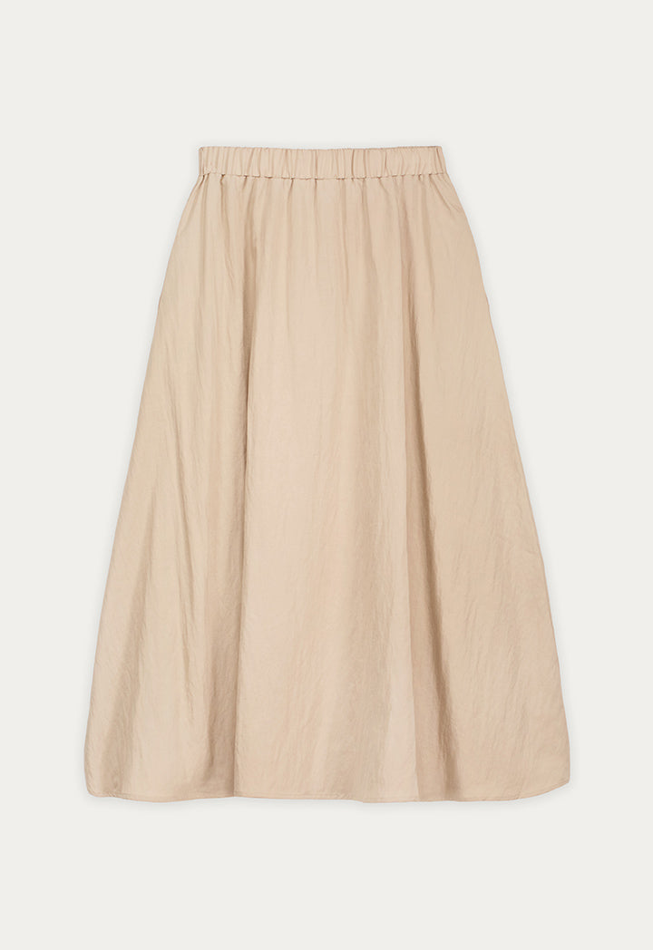 Flared Solid Skirt