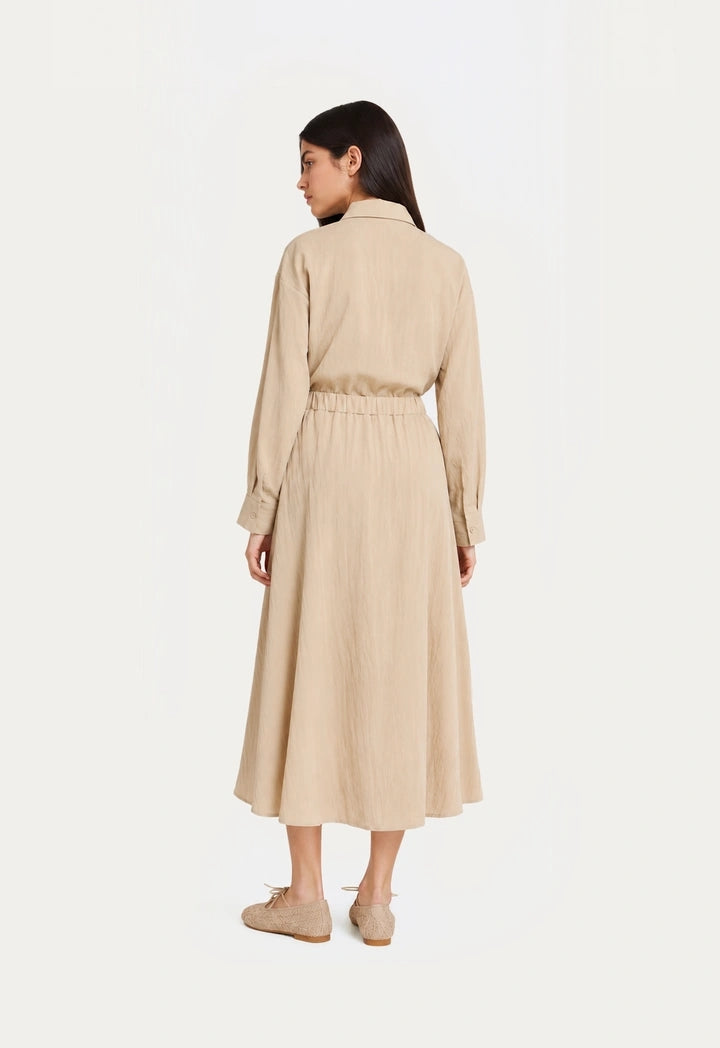 Flared Solid Skirt