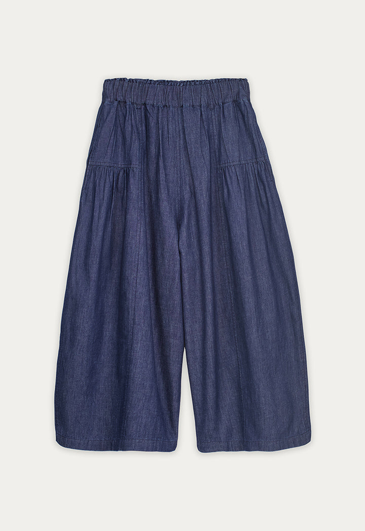 High-Waist Palazzo Trousers