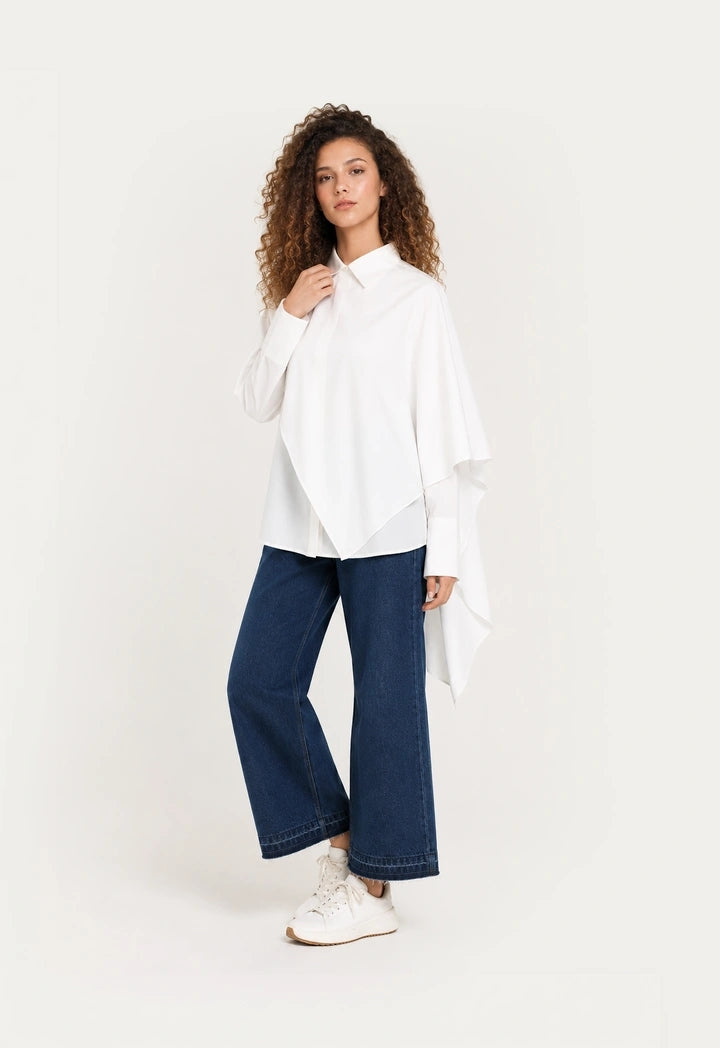 High Waist Wide Leg Jeans